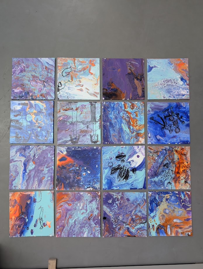 einblick-bild-3 Gemälde der Ausstellung Crossforms