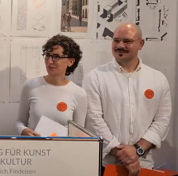 Lena Horbach und Viktor Dreiling