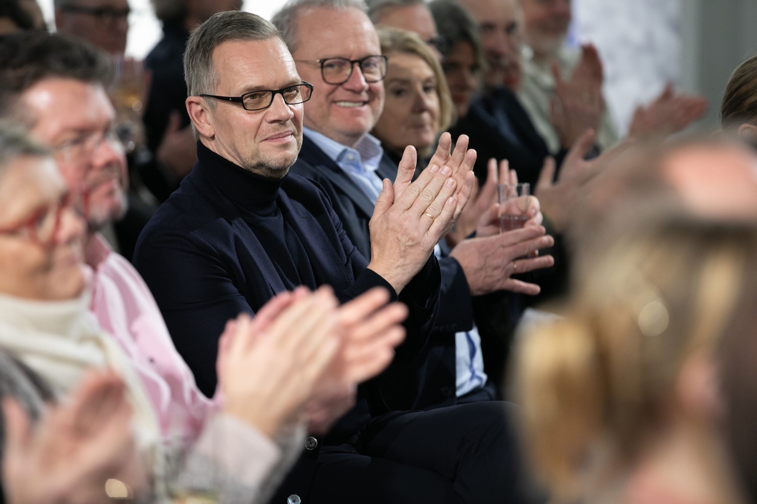 Gemeinsam gegen einsam: Markus Schmale im Publikum