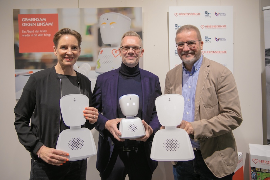 Gemeinsam gegen einsam: Okka Gundel, Markus Schmale, Dr. Dominik T. Schneider