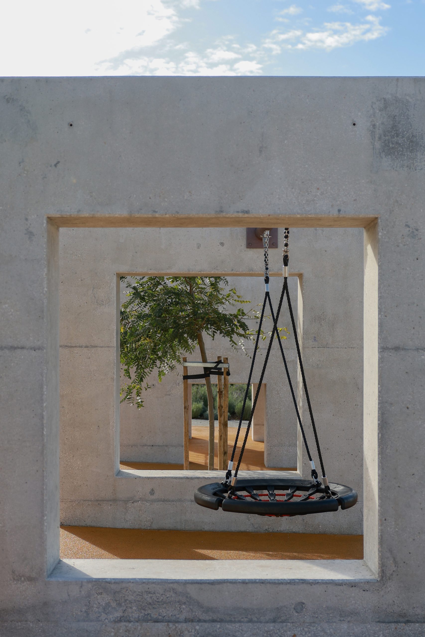 Mehrgenerationen–Park in Cascais