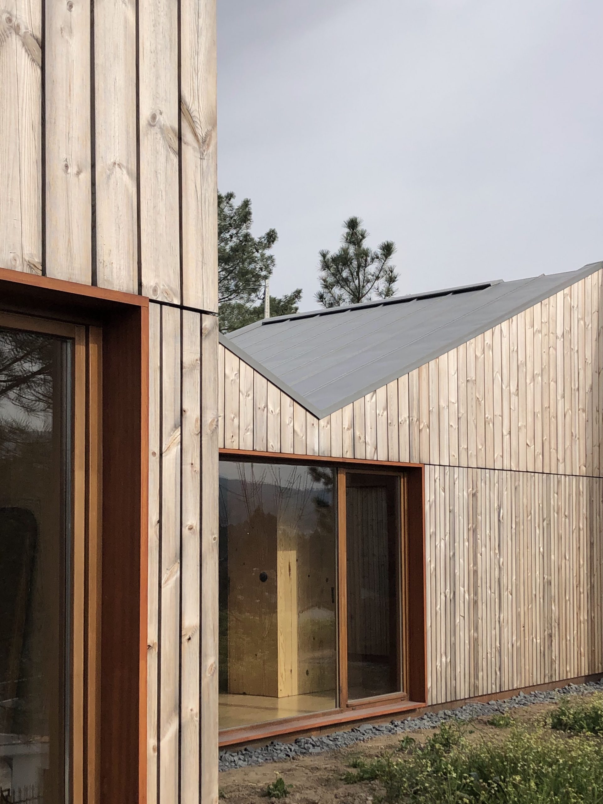 Haus über den Hügeln in Paredes