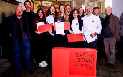 Masterschau 2025: Ausstellung der studentischen Abschlussarbeiten im Forum