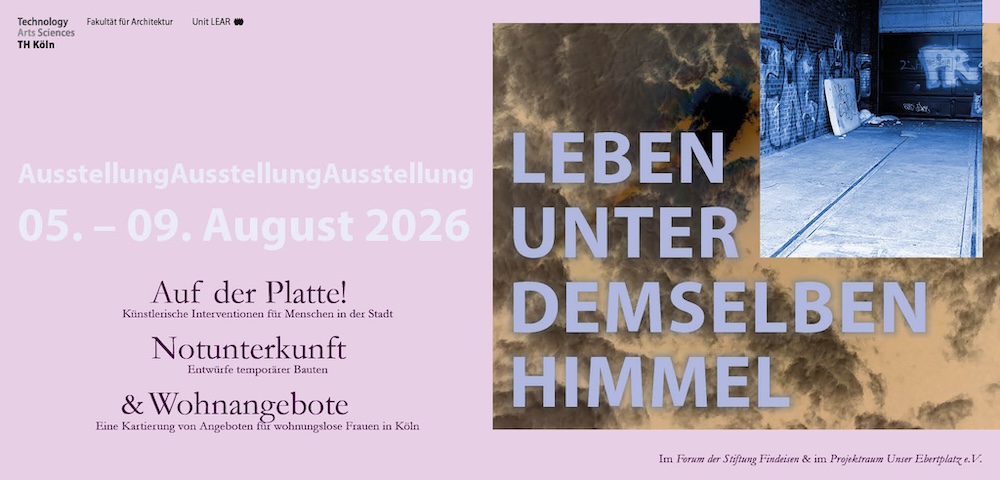 Banner Unter demselben Himmel Stiftung