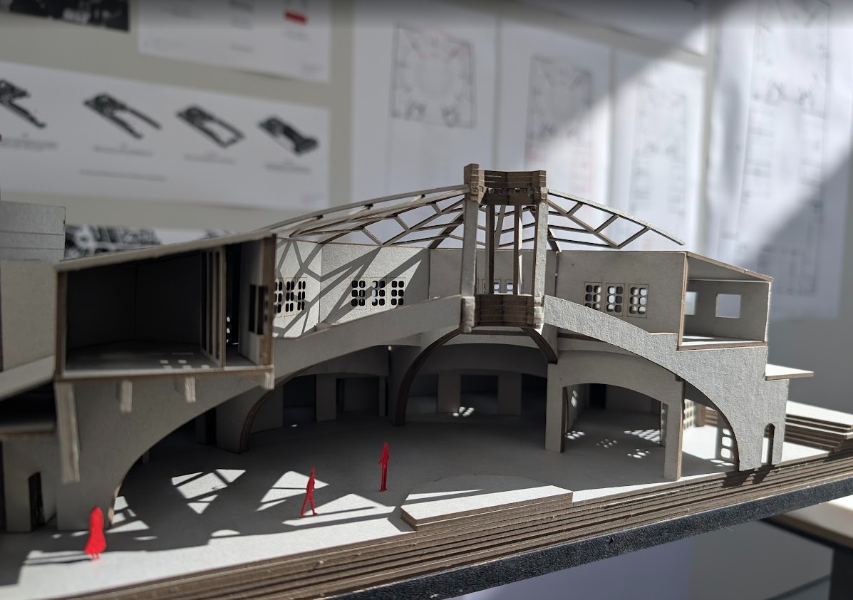 Masterschau-Design