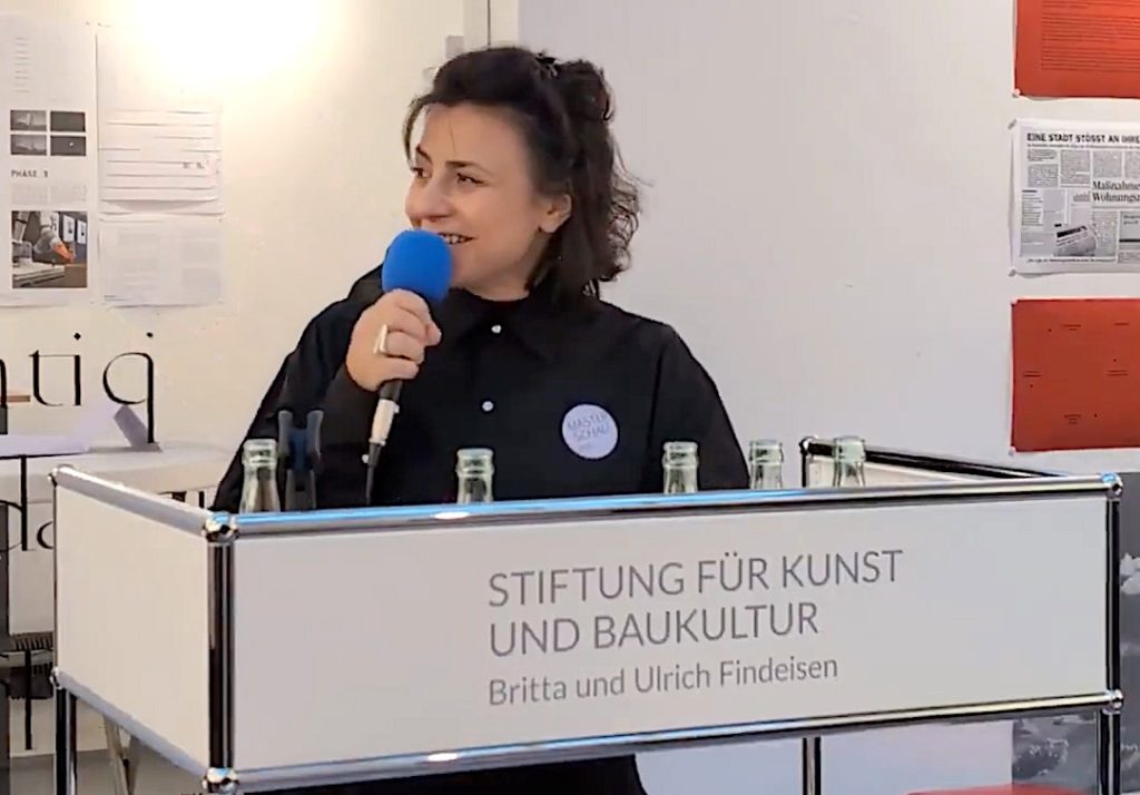 Ansprache Susanna Häck