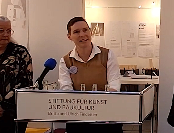 Auszeichnung Bex Maher 