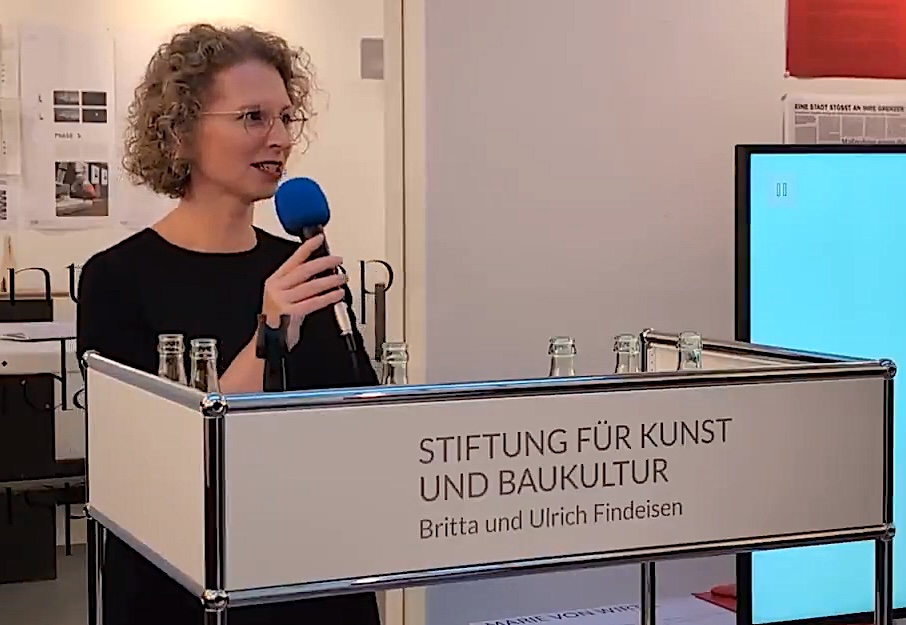 Begrüßung durch Prof. Sabine Tastel