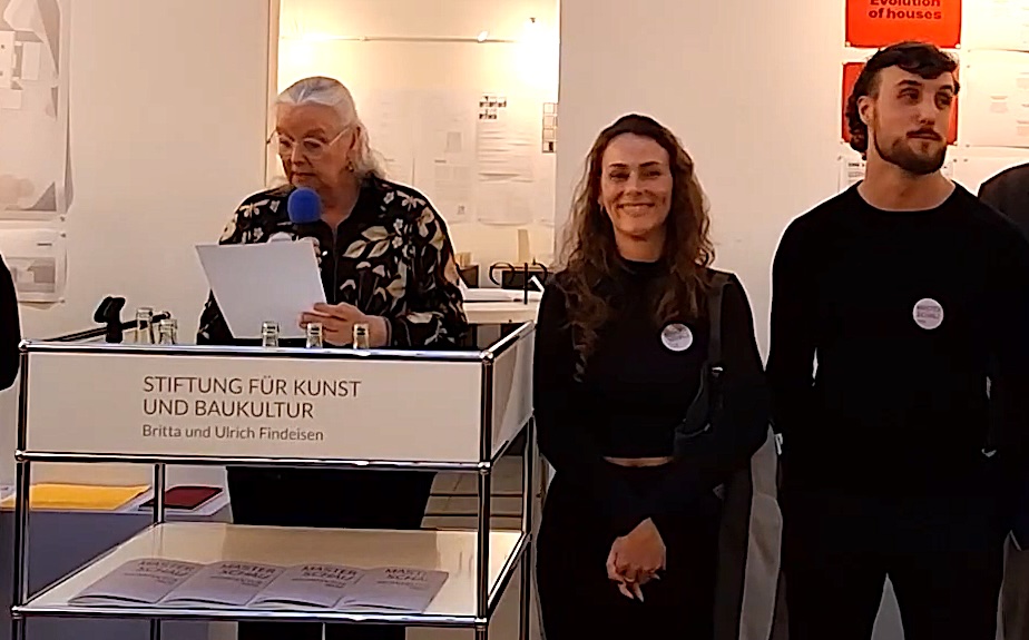 Ehrung Karla Menzel und Niklas Diemer