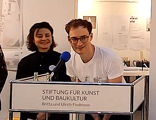 Auszeichnung Francis Küpper