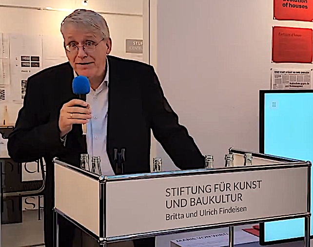 Rede Nikolaus Zumbusch