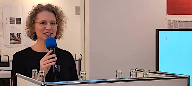 Rede Prof. Sabine Tastel